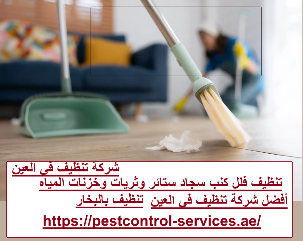 شركة تنظيف في العين