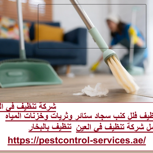 شركة تنظيف في العين