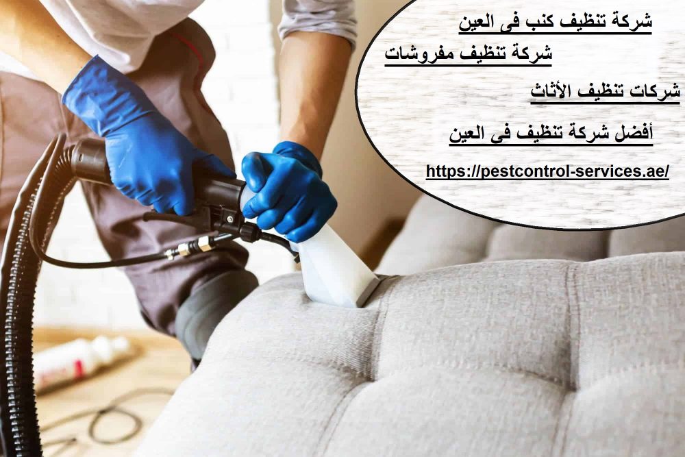 شركة تنظيف كنب فى العين