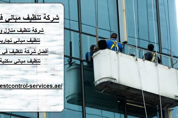 شركة تنظيف مبانى في العين