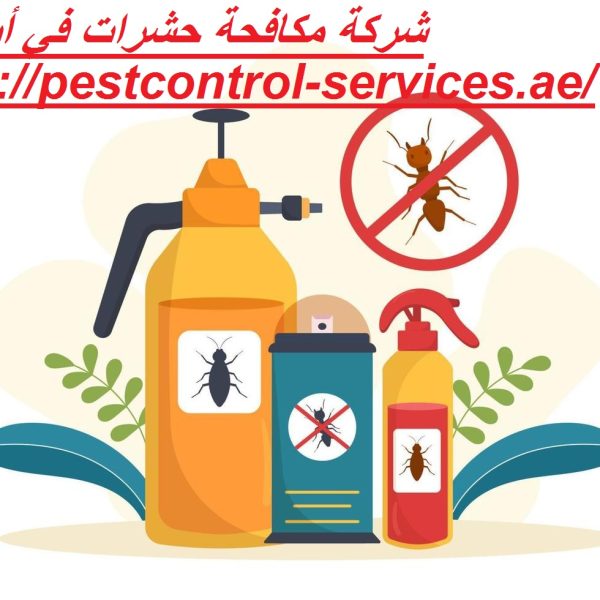 شركة مكافحة حشرات في أبوظبي